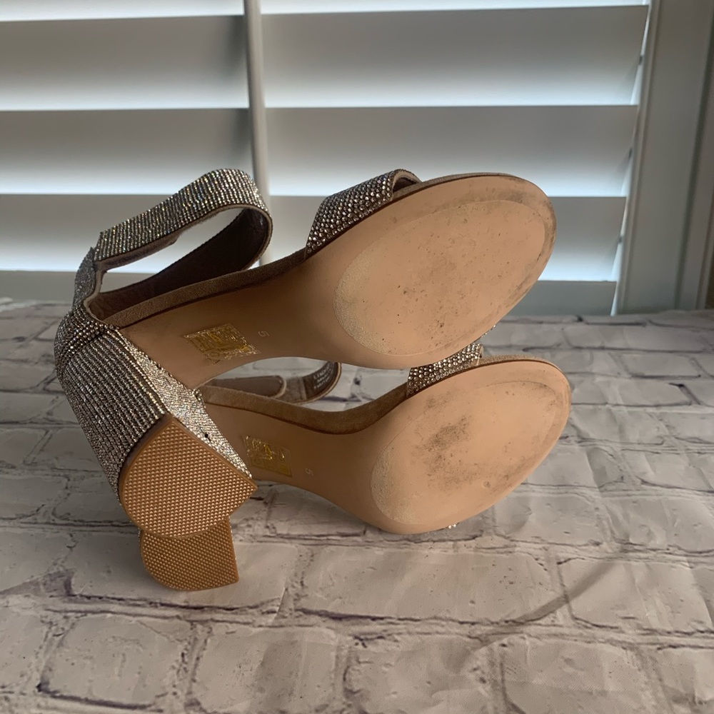 Jeffrey Campbell Lindsay‎ sparkle sandal - Picture 11 of 12